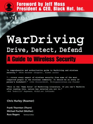 cover image of WarDriving